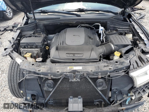 2014 Dodge Durango Citadel with VIN 1C4SDJET1EC349261, listed as a Copart auction lot 61129465 with 201,451 mi miles and Salvage title. Bid and sale history available at DreamBid. Image 12.