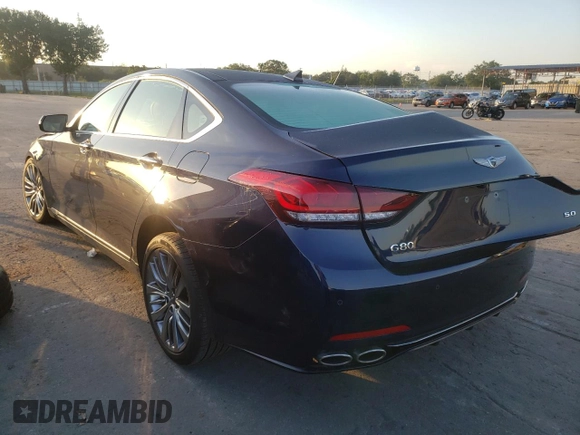 2019 Genesis G80 Ultimate z VIN KMHGN4JF8KU302766, wystawiony jako Copart lot #47078892 z przebiegiem Nie podano mil oraz Nie do naprawy. Historia ofert i sprzedaży dostępna na DreamBid. Obrazek 3.