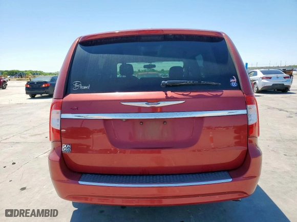 2014 Chrysler Town & Country Touring with VIN 2C4RC1BG9ER453772, listed as a Copart auction lot 54091215 with 150,108 mi miles and Clean Title. Bid and sale history available at carsss.com. Image 6.