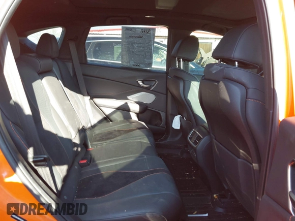2021 Acura RDX Advance with VIN 5J8TC2H72MY000298, listed as a IAAI auction lot 41188280 with 57,312 mi miles and . Bid and sale history available at DreamBid. Image 8.
