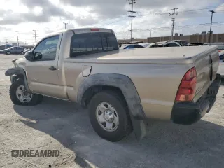 2006 Toyota Tacoma PreRunner with VIN 5TENX62N66Z315925, listed as a Copart auction lot 80565954 with 196,227 mi miles and Salvage title. Bid and sale history available at DreamBid. Image 2.