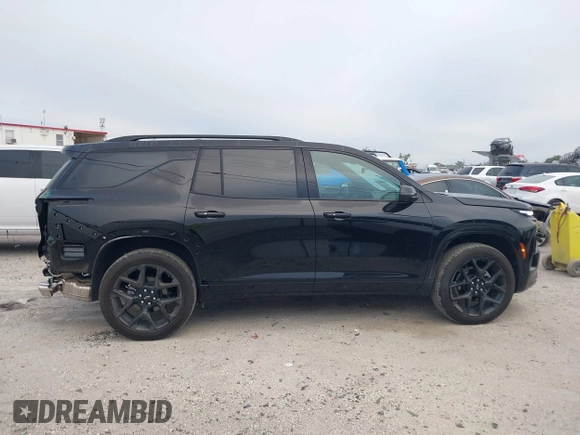 2024 Chevrolet Traverse AWD RS with VIN 1GNEVLKSXRJ154463, listed as a IAAI auction lot 41929879 with 6,684 mi miles. Bid and sale history available at carsss.com. Image 14.