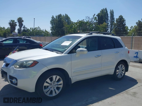 2011 Acura RDX Technology with VIN 5J8TB2H57BA002023, listed as a IAAI auction lot 42500848 with 123,183 mi miles and . Bid and sale history available at DreamBid. Image 6.