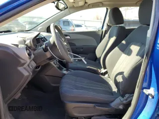 2016 Chevrolet Sonic LT with VIN 1G1JC6SB0G4175731, listed as a Copart auction lot 41773445 with 77,636 mi miles and Salvage Title. Bid and sale history available at carsss.com. Image 7.