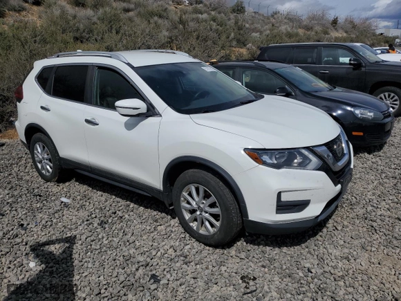 2019 Nissan Rogue S with VIN KNMAT2MV5KP542010, listed as a Copart auction lot 51872825 with 0 mi miles and Clean Title. Bid and sale history available at carsss.com. Image 4.