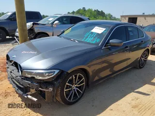 2019 BMW 3 Series 330i with VIN WBA5R1C5XKFH00567, listed as a IAAI auction lot 42076068 with 160,576 mi miles and . Bid and sale history available at DreamBid. Image 2.