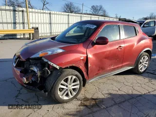 2014 Nissan Juke Nismo with VIN JN8AF5MR9ET357986, listed as a Copart auction lot 87523265 with Not Provided miles and Salvage Title. Bid and sale history available at carsss.com. Image 1.