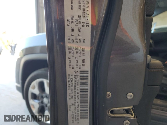 2020 Jeep Compass Limited z VIN 3C4NJDCB6LT204350, wystawiony jako Copart lot #63216935 z przebiegiem 54 766 mil mil oraz Szkoda całkowita • Salvage title. Historia ofert i sprzedaży dostępna na DreamBid. Obrazek 13.