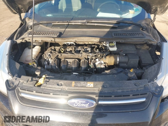 2015 Ford Escape SE with VIN 1FMCU0G79FUA40322, listed as a IAAI auction lot 41791960 with 124,543 mi miles. Bid and sale history available at carsss.com. Image 10.