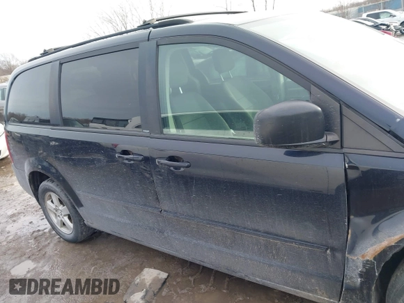 2010 Dodge Grand Caravan Hero with VIN 2D4RN3D17AR489553, listed as a IAAI auction lot 41441219 with 158,630 mi miles and . Bid and sale history available at DreamBid. Image 13.