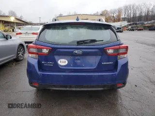 2022 Subaru Impreza Limited with VIN 4S3GTAU66N3711119, listed as a Copart auction lot 80557454 with 52,186 mi miles and Salvage Title. Bid and sale history available at DreamBid. Image 6.