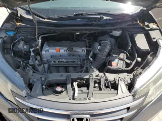 2013 Honda CR-V EX-L with VIN 2HKRM4H77DH631843, listed as a Copart auction lot 54602955 with 128,925 mi miles and Clean Title. Bid and sale history available at carsss.com. Image 12.