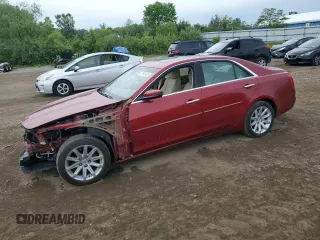2014 Cadillac CTS Luxury AWD z VIN 1G6AX5SX0E0192358, wystawiony jako Copart lot #59548425 z przebiegiem 33 209 mil mil oraz Szkoda całkowita • Salvage title. Historia ofert i sprzedaży dostępna na DreamBid. Obrazek 1.
