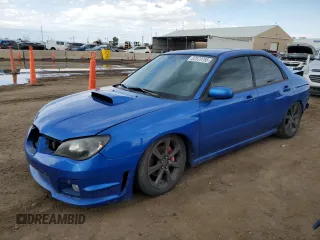 2007 Subaru Impreza WRX с VIN JF1GD74647G507291, выставлен на аукционе Copart как лот 57573755 с пробегом 115 991 миль миль и Списание • Salvage title. История ставок и продаж доступна на DreamBid. Изображение 1.