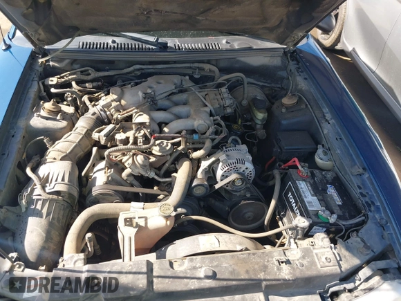 2000 Ford Mustang with VIN 1FAFP4444YF122174, listed as a IAAI auction lot 42185521 with 133,255 mi miles and . Bid and sale history available at DreamBid. Image 10.