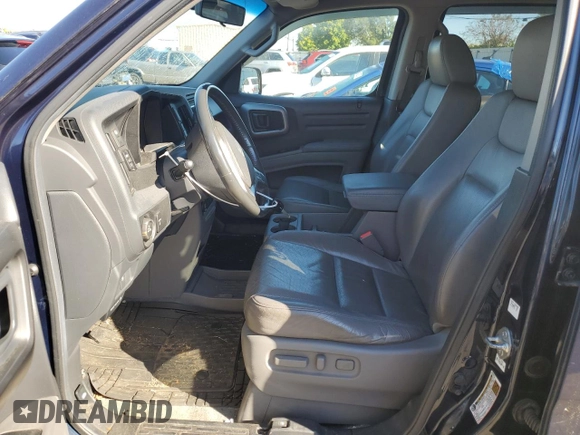 2009 Honda Ridgeline RTL with VIN 2HJYK16559H500181, listed as a Copart auction lot 74242164 with 81,888 mi miles and Salvage Title. Bid and sale history available at carsss.com. Image 7.