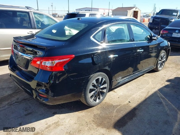 2017 Nissan Sentra SV with VIN 3N1AB7AP3HY369345, listed as a IAAI auction lot 41487664 with 44,572 mi miles. Bid and sale history available at carsss.com. Image 4.