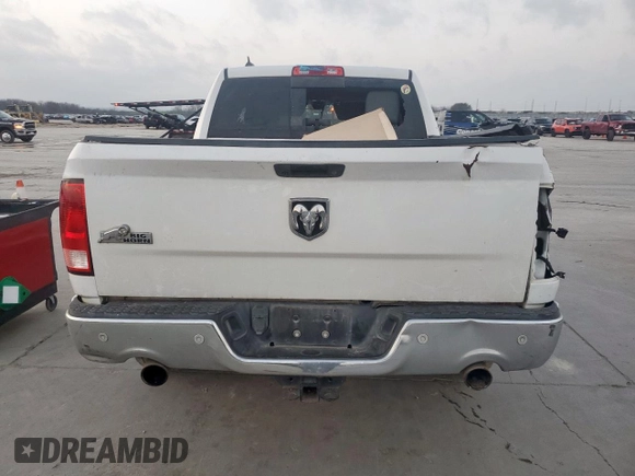 2016 Ram 1500 Lone Star with VIN 1C6RR6LT6GS278512, listed as a Copart auction lot 48126345 with 219,245 mi miles and Clean Title. Bid and sale history available at carsss.com. Image 6.