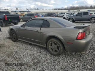 2002 Ford Mustang Standard with VIN 1FAFP40492F156768, listed as a Copart auction lot 43020335 with 207,524 mi miles and Salvage Title. Bid and sale history available at carsss.com. Image 2.