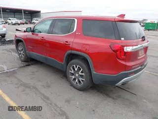 2021 GMC Acadia SLE with VIN 1GKKNKLS6MZ181694, listed as a IAAI auction lot 41536653 with 120,710 mi miles and . Bid and sale history available at DreamBid. Image 3.