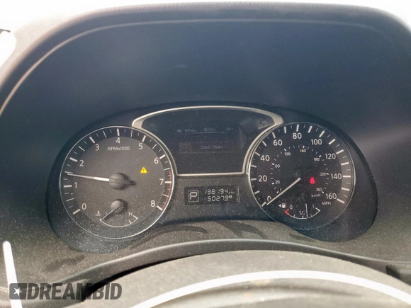 2013 Nissan Pathfinder SL with VIN 5N1AR2MM9DC612975, listed as a Copart auction lot 54751095 with 138,194 mi miles and Salvage title. Bid and sale history available at DreamBid. Image 9.