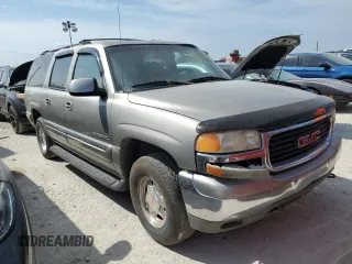 2001 GMC Yukon XL SLT with VIN 3GKEC16T41G178662, listed as a Copart auction lot 76677344 with Not Provided miles and Salvage Title. Bid and sale history available at carsss.com. Image 4.