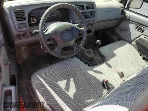 1998 Nissan Frontier XE with VIN 1N6DD21S2WC364538, listed as a Copart auction lot 62867545 with 261,987 mi miles and Salvage title. Bid and sale history available at DreamBid. Image 8.