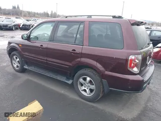 2007 Honda Pilot EX-L with VIN 2HKYF18747H508428, listed as a IAAI auction lot 41698817 with 191,216 mi miles. Bid and sale history available at carsss.com. Image 3.