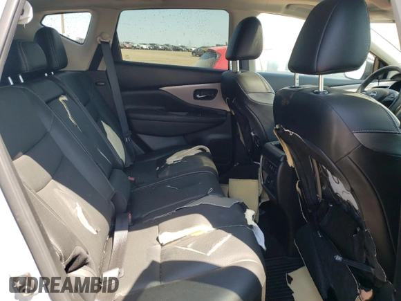 2023 Nissan Murano SL с VIN 5N1AZ2CS9PC124081, выставлен на аукционе Copart как лот 46583065 с пробегом 11 487 миль миль и На запчасти • Non repairable. История ставок и продаж доступна на DreamBid. Изображение 11.