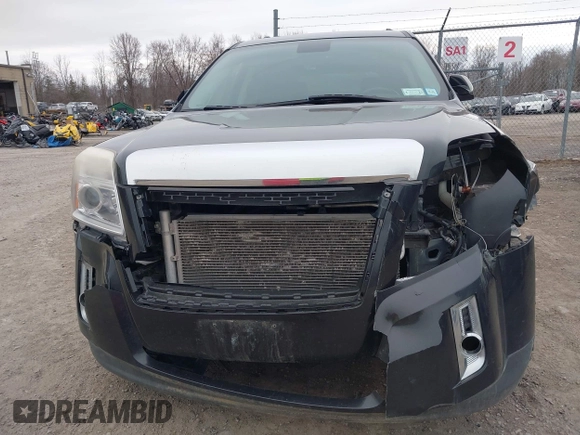 2013 GMC Terrain SLT with VIN 2GKALUEK0D6398082, listed as a IAAI auction lot 41914538 with 178,097 mi miles and . Bid and sale history available at carsss.com. Image 6.