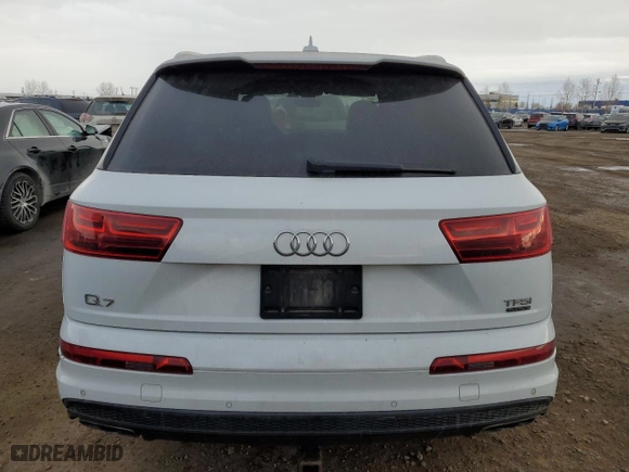 2017 Audi Q7 Prestige with VIN WA1WAAF70HD000614, listed as a Copart auction lot 88768895 with 132,708 mi miles and Salvage Title. Bid and sale history available at carsss.com. Image 6.