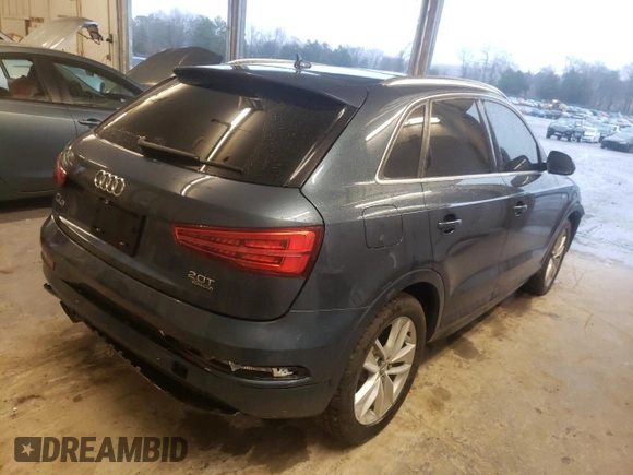 2018 Audi Q3 Premium Plus with VIN WA1JCCFS1JR002353, listed as a Copart auction lot 73170522 with 52,210 mi miles. Bid and sale history available at carsss.com. Image 3.