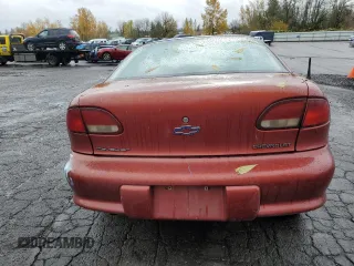 1998 Chevrolet Cavalier with VIN 1G1JC1244W7149473, listed as a Copart auction lot 80779404 with 48,846 mi miles and Salvage Title. Bid and sale history available at carsss.com. Image 6.