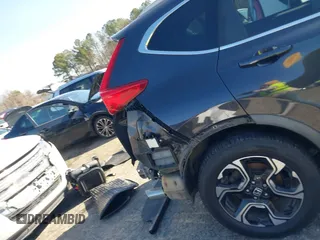 2017 Honda CR-V Touring with VIN 2HKRW2H90HH661501, listed as a IAAI auction lot 41475278 with 1 mi miles. Bid and sale history available at carsss.com. Image 20.