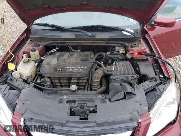 2012 Chrysler 200 Touring with VIN 1C3CCBBB8CN135561, listed as a Copart auction lot 51231825 with 170,289 mi miles and Salvage Title. Bid and sale history available at DreamBid. Image 11.