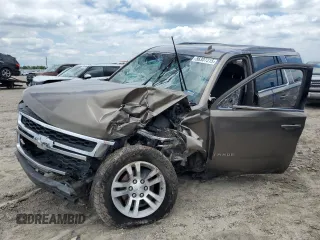 2016 Chevrolet Tahoe LS with VIN 1GNSCAECXGR340617, listed as a Copart auction lot 56307315 with Not provided miles and Clean title. Bid and sale history available at DreamBid. Image 1.