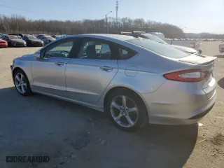 2015 Ford Fusion SE with VIN 3FA6P0H79FR168483, listed as a Copart auction lot 48402465 with 93,527 mi miles and Salvage Title. Bid and sale history available at carsss.com. Image 2.