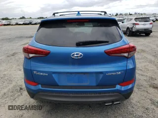 2016 Hyundai Tucson Limited z VIN KM8J33A27GU199995, wystawiony jako Copart lot #54695345 z przebiegiem 151 000 mil mil oraz Szkody całkowita. Historia ofert i sprzedaży dostępna na DreamBid. Obrazek 6.
