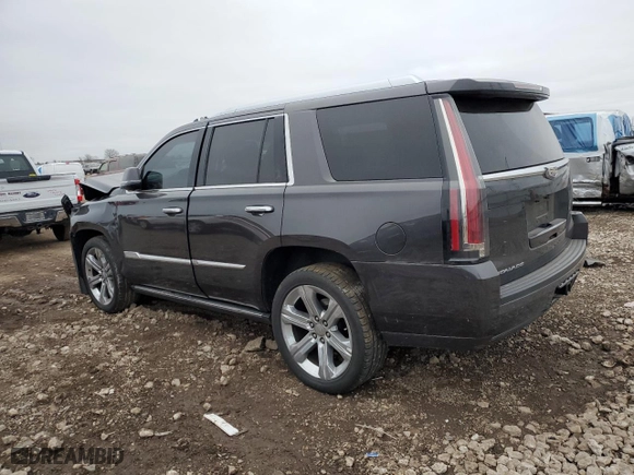 2016 Cadillac Escalade Platinum with VIN 1GYS4DKJ3GR354153, listed as a Copart auction lot 82494394 with 124,561 mi miles and Salvage Title. Bid and sale history available at carsss.com. Image 2.