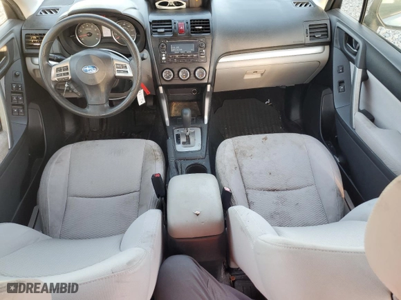 2015 Subaru Forester 2.5i with VIN JF2SJAAC8FH407421, listed as a Copart auction lot 51939635 with 307,330 mi miles and Salvage Title. Bid and sale history available at carsss.com. Image 8.