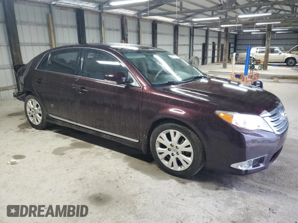 2012 Toyota Avalon with VIN 4T1BK3DB9CU471461, listed as a Copart auction lot 60617565 with 170,780 mi miles and Clean title. Bid and sale history available at DreamBid. Image 4.