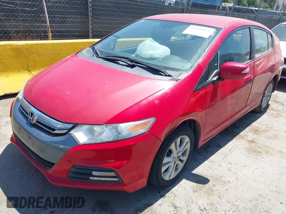 2012 Honda Insight EX z VIN JHMZE2H71CS001817, wystawiony jako IAAI lot #42148358 z przebiegiem 161 254 mil mil oraz . Historia ofert i sprzedaży dostępna na DreamBid. Obrazek 2.