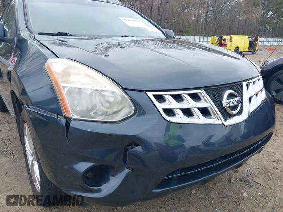 2013 Nissan Rogue S with VIN JN8AS5MVXDW650222, listed as a IAAI auction lot 41864829 with 174,672 mi miles and . Bid and sale history available at DreamBid. Image 6.