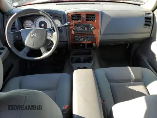 2005 Dodge Dakota SLT with VIN 1D7HE48N85S365376, listed as a Copart auction lot 43654885 with 182,708 mi miles and Salvage Title. Bid and sale history available at DreamBid. Image 8.