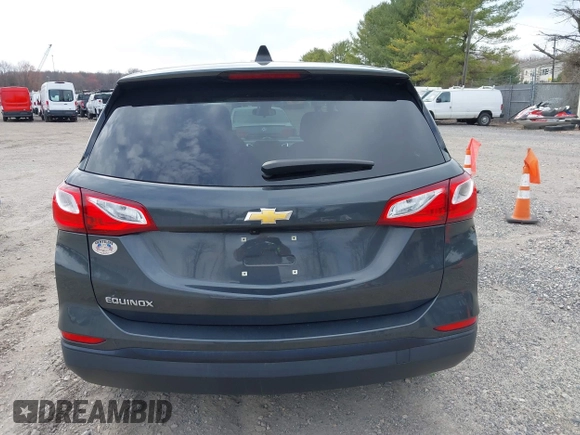 2020 Chevrolet Equinox LS with VIN 2GNAXHEV6L6279184, listed as a IAAI auction lot 41836935 with 19,164 mi miles and . Bid and sale history available at DreamBid. Image 16.