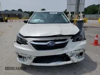 2022 Subaru Legacy with VIN 4S3BWAB63N3026399, listed as a Copart auction lot 60761355 with Not provided miles and Salvage title. Bid and sale history available at DreamBid. Image 5.