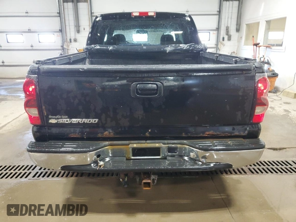 2006 Chevrolet Silverado 1500 LT1 with VIN 2GCEK13Z761340677, listed as a Copart auction lot 54457405 with 276,902 mi miles and Clean Title. Bid and sale history available at carsss.com. Image 6.