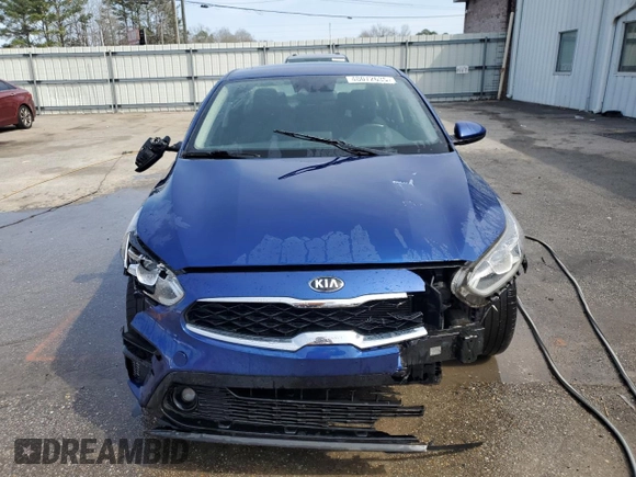 2019 Kia Forte S with VIN 3KPF34ADXKE007123, listed as a Copart auction lot 48072635 with 134,538 mi miles and Salvage Title. Bid and sale history available at carsss.com. Image 5.