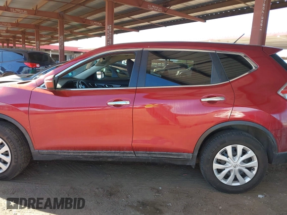 2014 Nissan Rogue S with VIN 5N1AT2MK4EC826659, listed as a IAAI auction lot 41842014 with 112,014 mi miles. Bid and sale history available at carsss.com. Image 14.