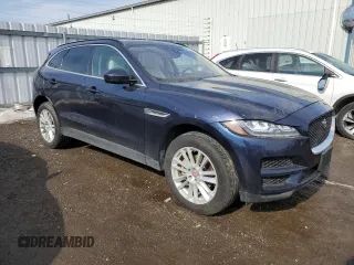 2018 Jaguar F-Pace 25t Prestige with VIN SADCK2FX8JA283352, listed as a Copart auction lot 45391715 with 161,089 mi miles and Clean title. Bid and sale history available at DreamBid. Image 4.